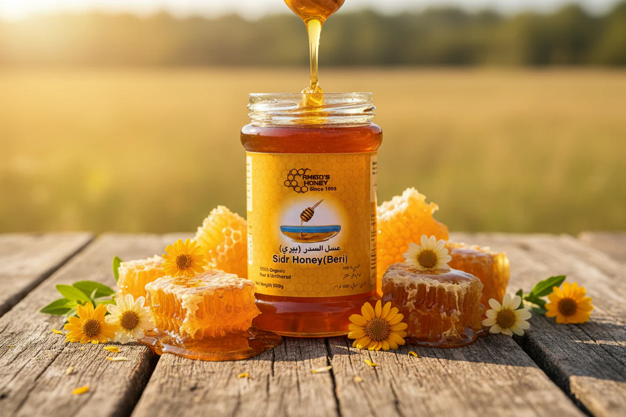 Pure Gold From Nature's Hive